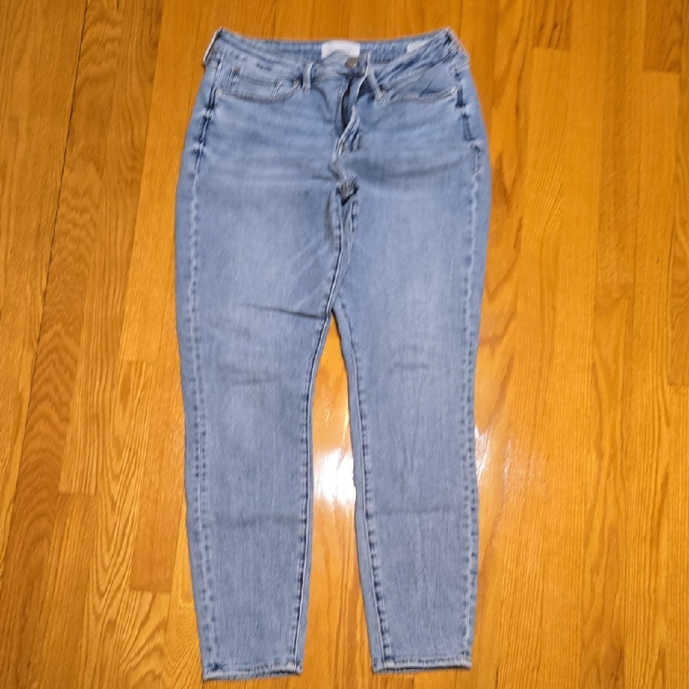 Dear John Light Blue Cropped Jeans